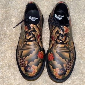 Dr. Marten’s Tan Tattoo Sleeve Softy T